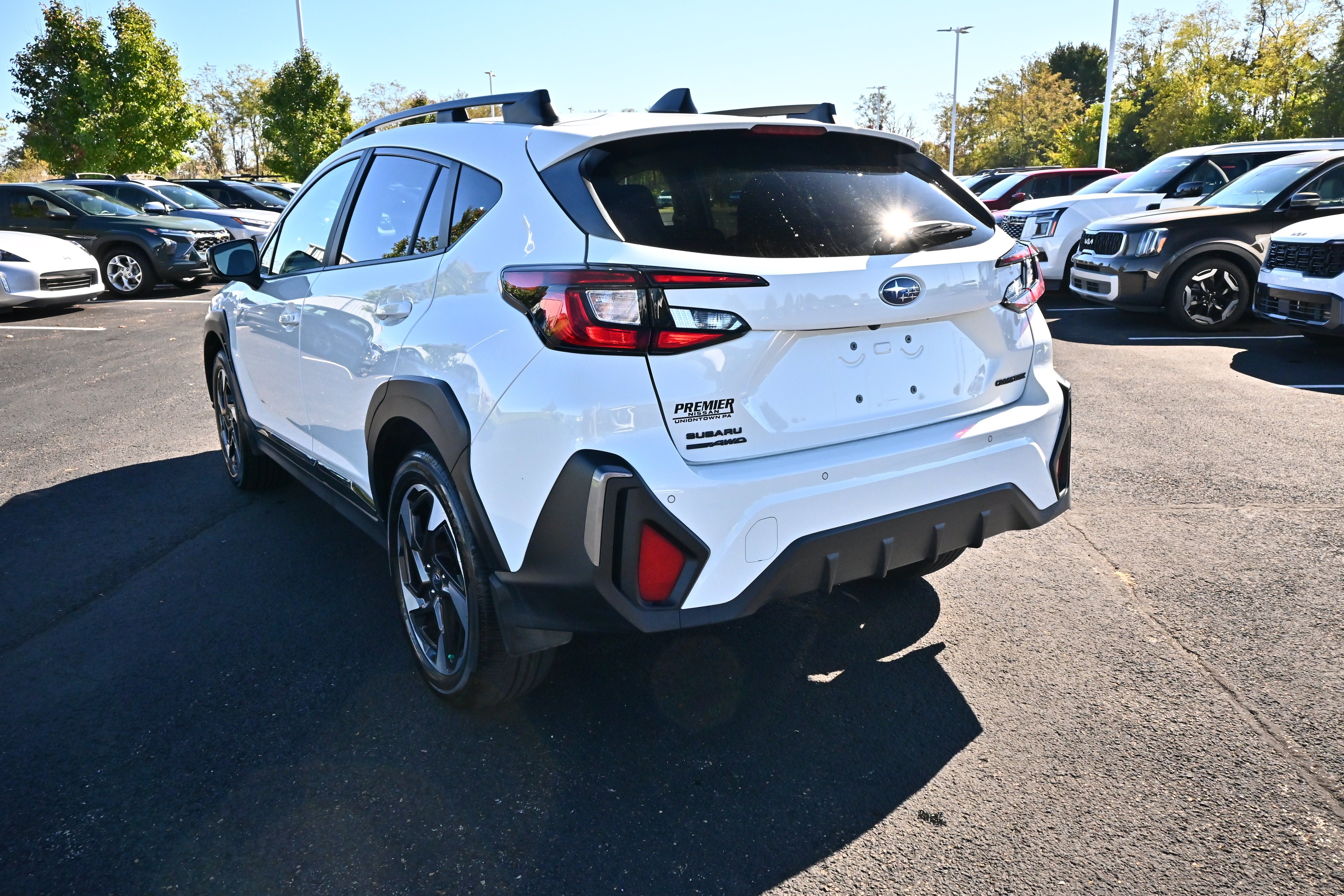 Used 2026 Subaru Crosstrek 2.5i Limited AWD/4WD image 8