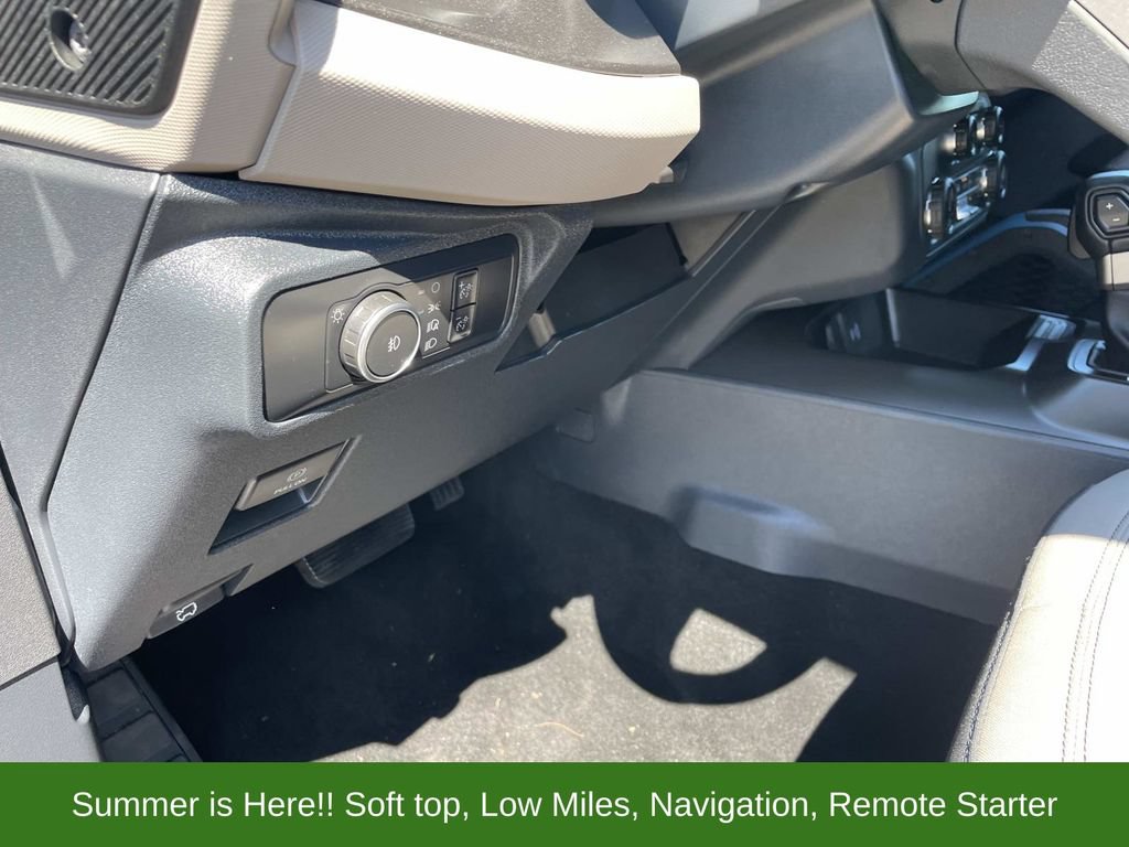 Used 2022 Ford Bronco Wildtrak AWD/4WD image 19