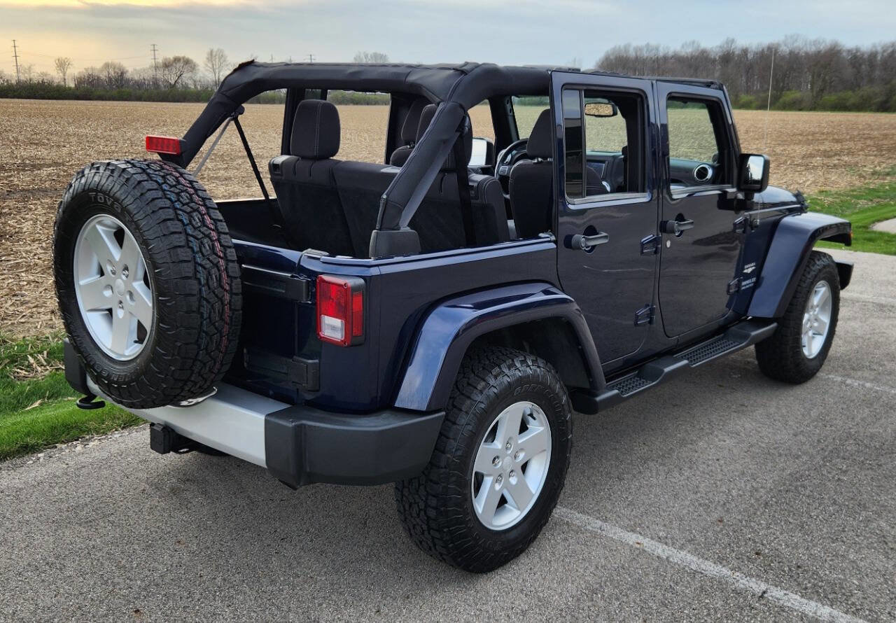 Used 2013 Jeep Wrangler Unlimited Sahara image 4