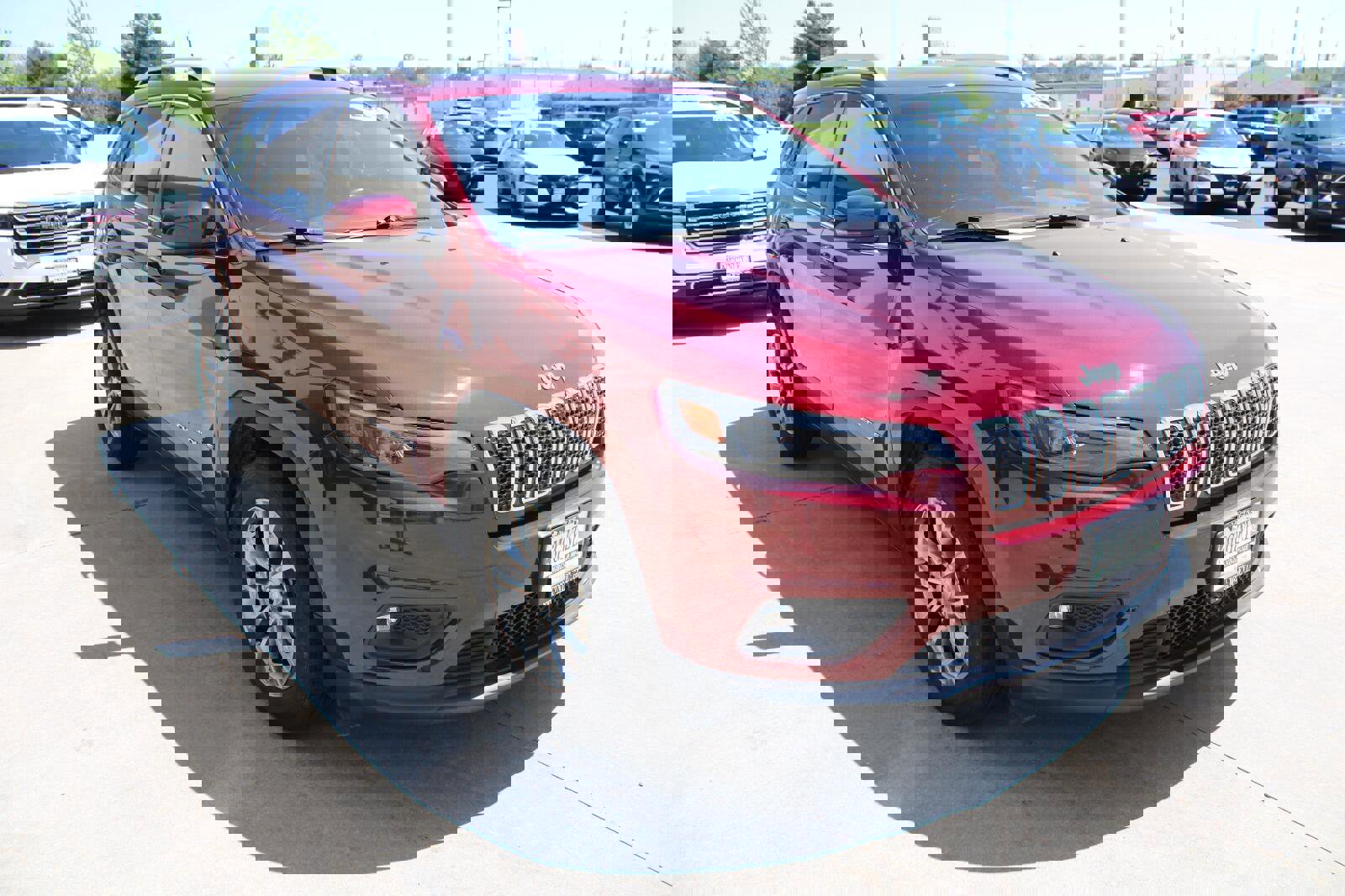 Used 2021 Jeep Cherokee Latitude Lux w/ Sun & Sound Group image 5