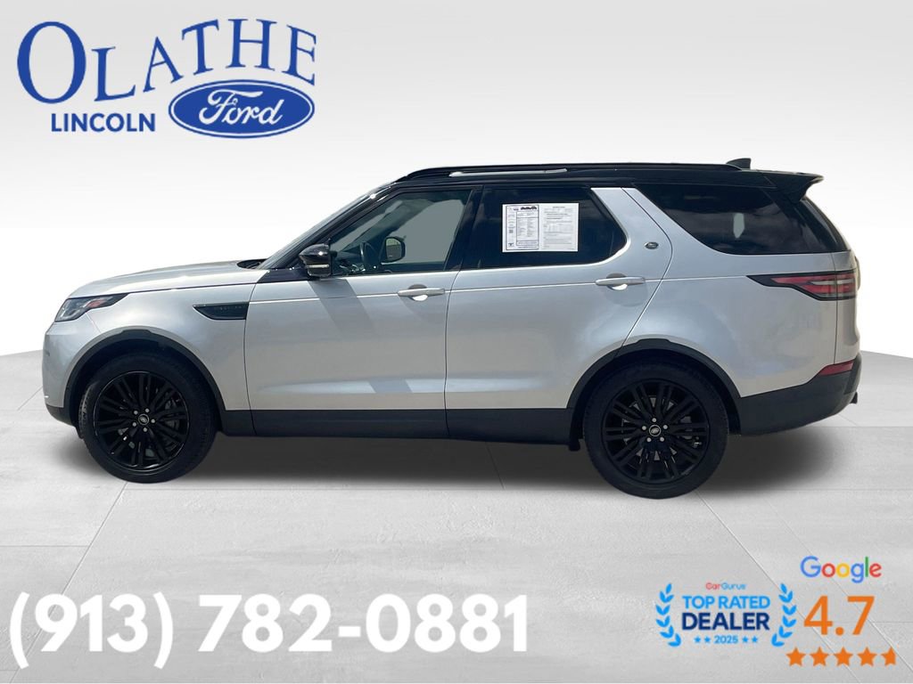 Used 2019 Land Rover Discovery HSE AWD/4WD video 2