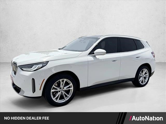 Used 2025 BMW X3 xDrive30i w/ Convenience Package AWD/4WD video 1