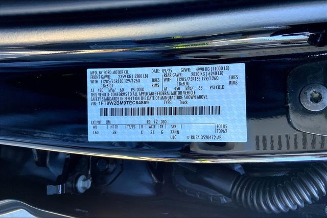 New 2026 Ford F250 Lariat w/ Tremor Off-Road Package image 13