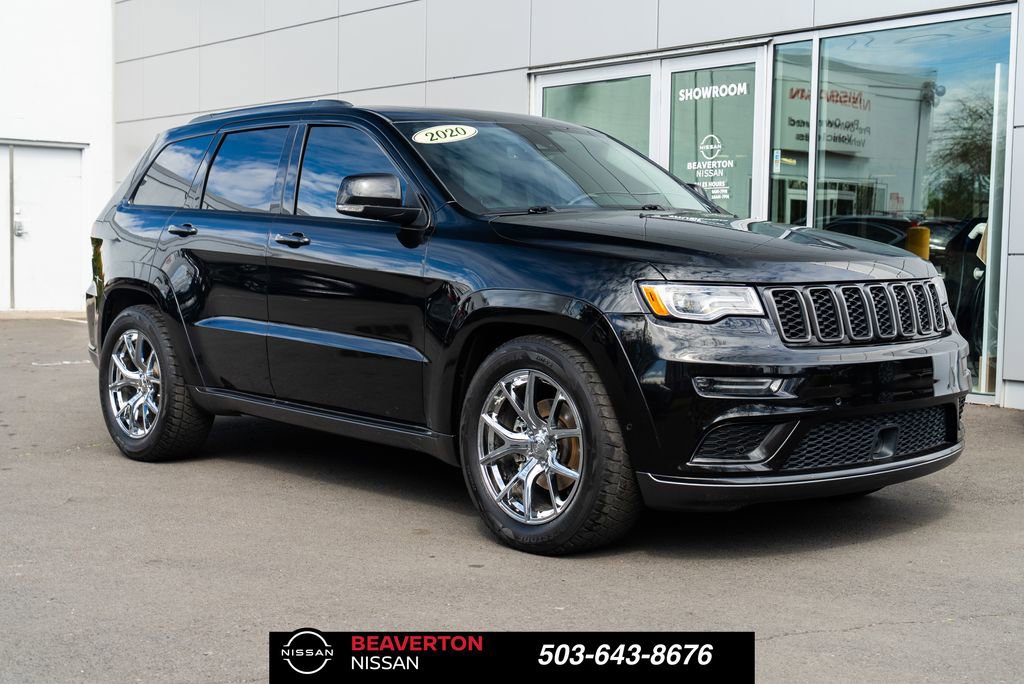 Used 2020 Jeep Grand Cherokee Summit AWD/4WD image 1