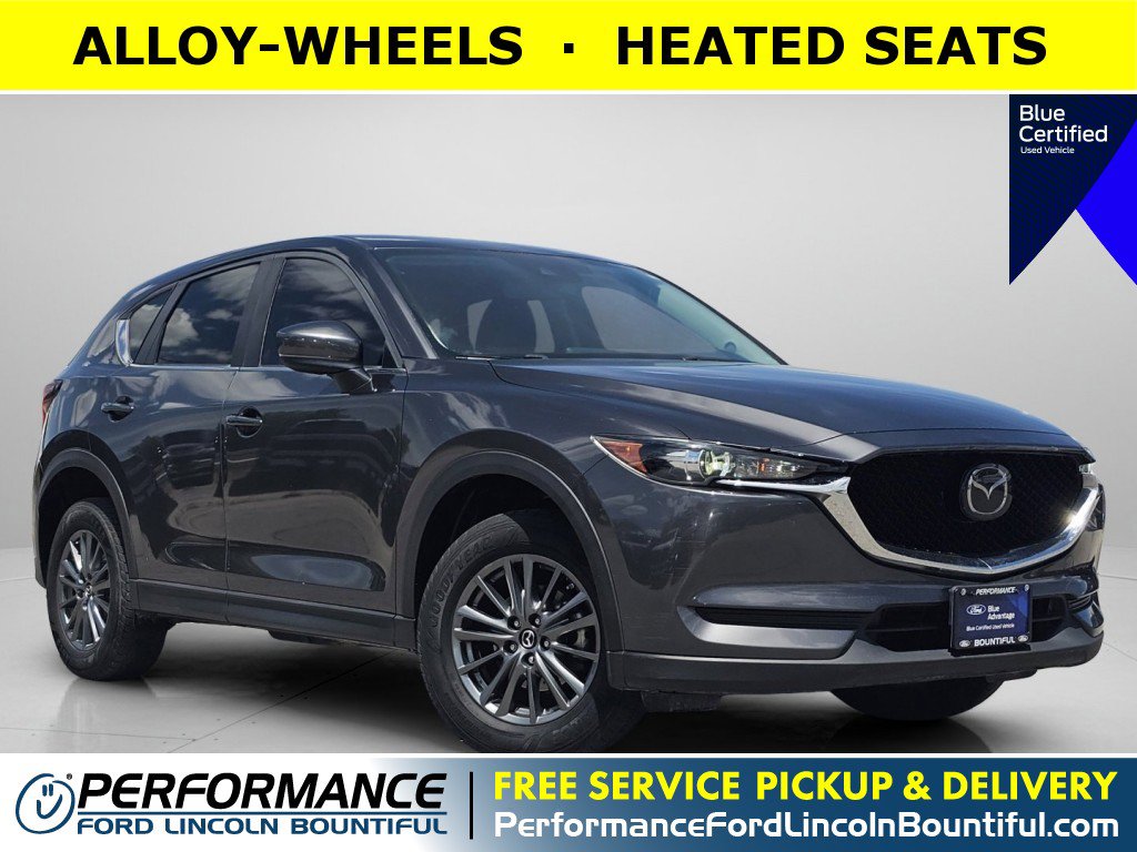 Used 2017 MAZDA CX-5 Touring w/ I-ACTIVSENSE Package AWD/4WD image 1
