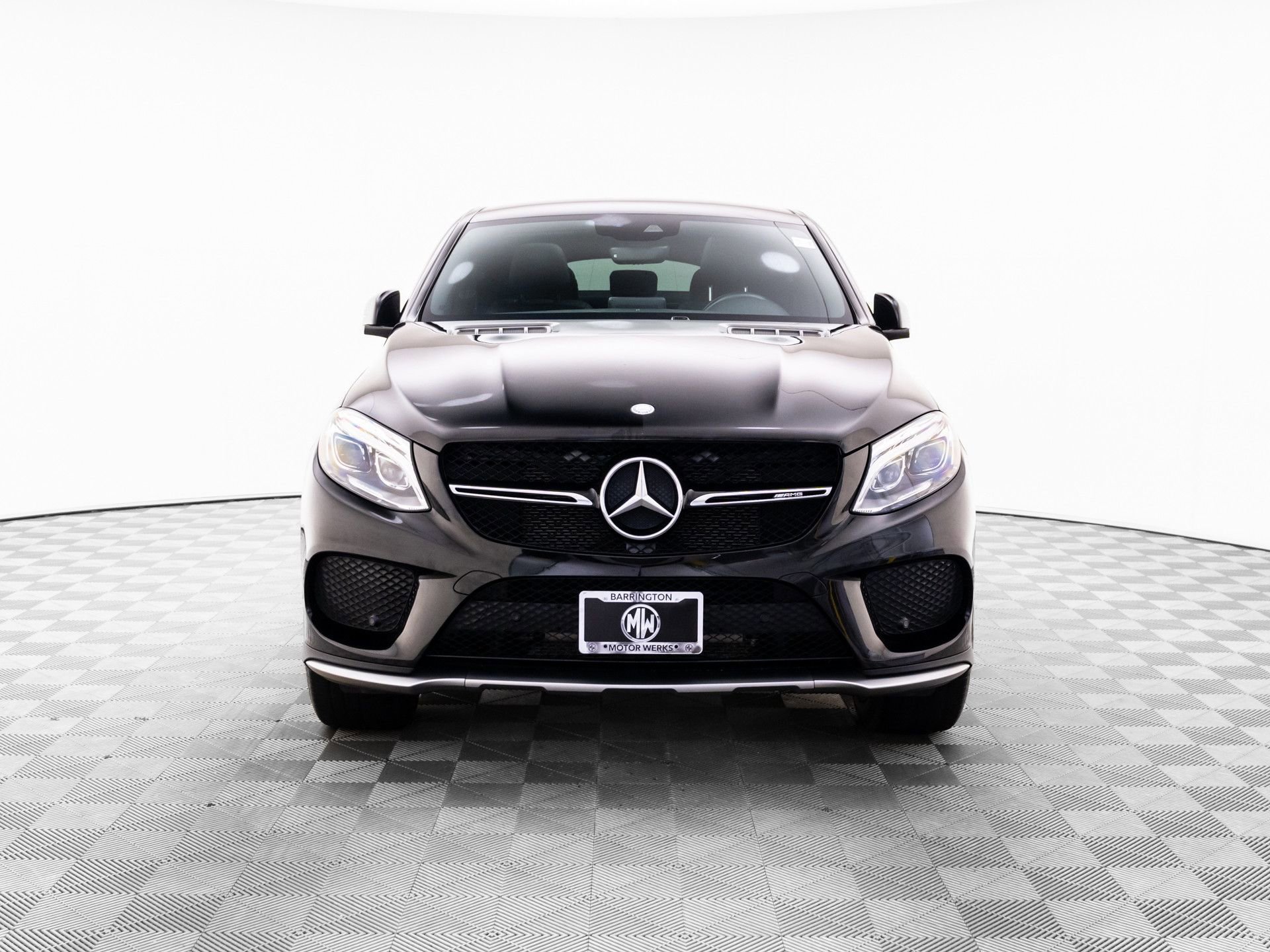 Used 2017 Mercedes-Benz GLE 43 AMG 4MATIC Coupe image 8