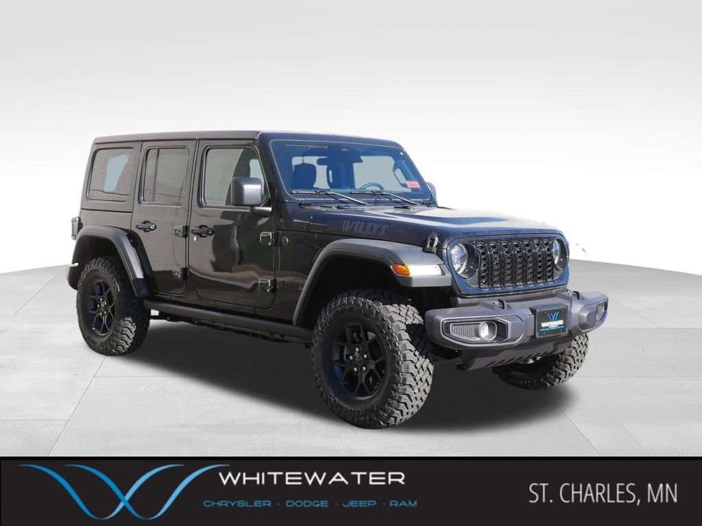 New 2026 Jeep Wrangler Willys
