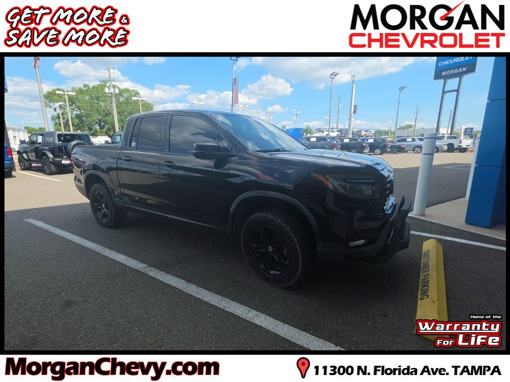 Used 2021 Honda Ridgeline Black Edition image 1