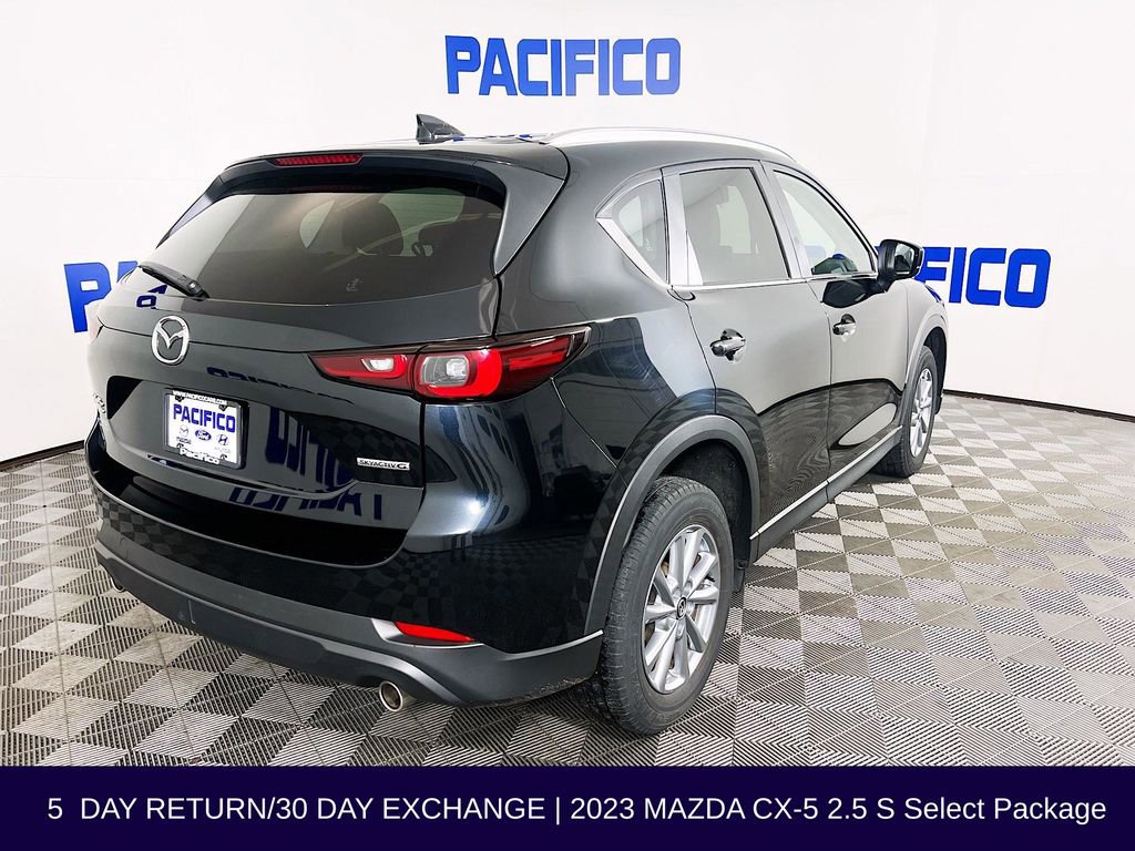 Used 2023 MAZDA CX-5 AWD 2.5 S w/ Select Package image 8