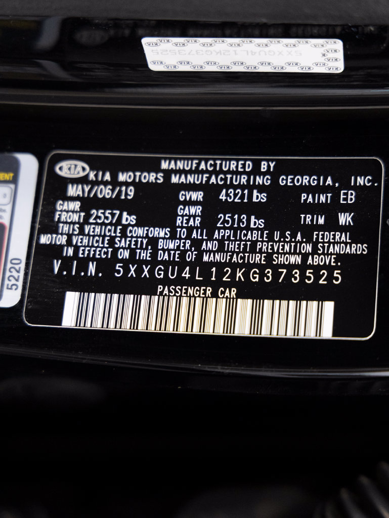 Used 2019 Kia Optima EX FWD image 31