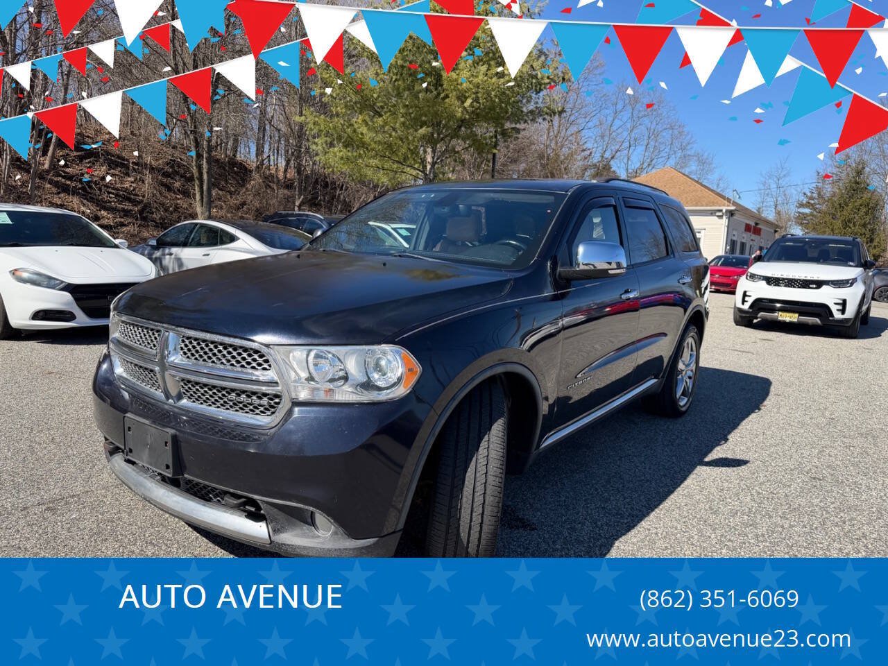 Used 2011 Dodge Durango Citadel w/ Trailer Tow Group IV AWD/4WD image 1