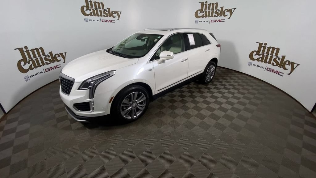 Certified 2024 Cadillac XT5 Premium Luxury w/ Technology Package AWD/4WD image 4