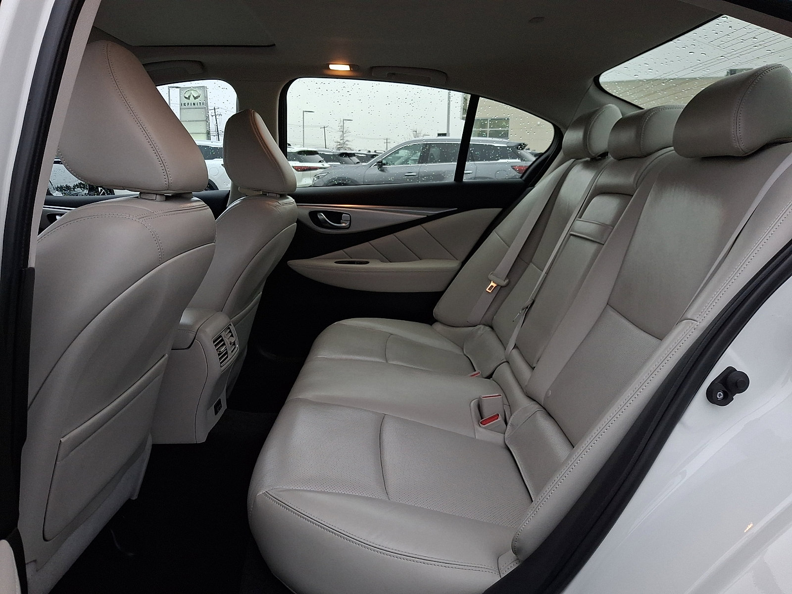 Certified 2022 INFINITI Q50 Luxe w/ Cargo Package image 10