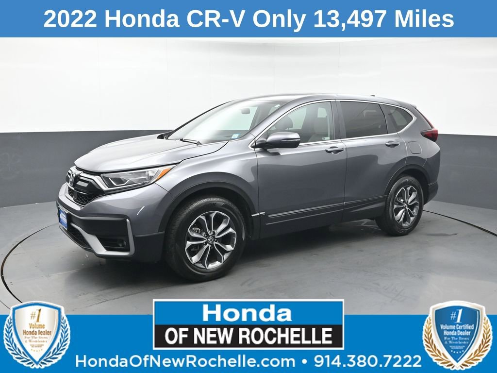 Certified 2022 Honda CR-V EX