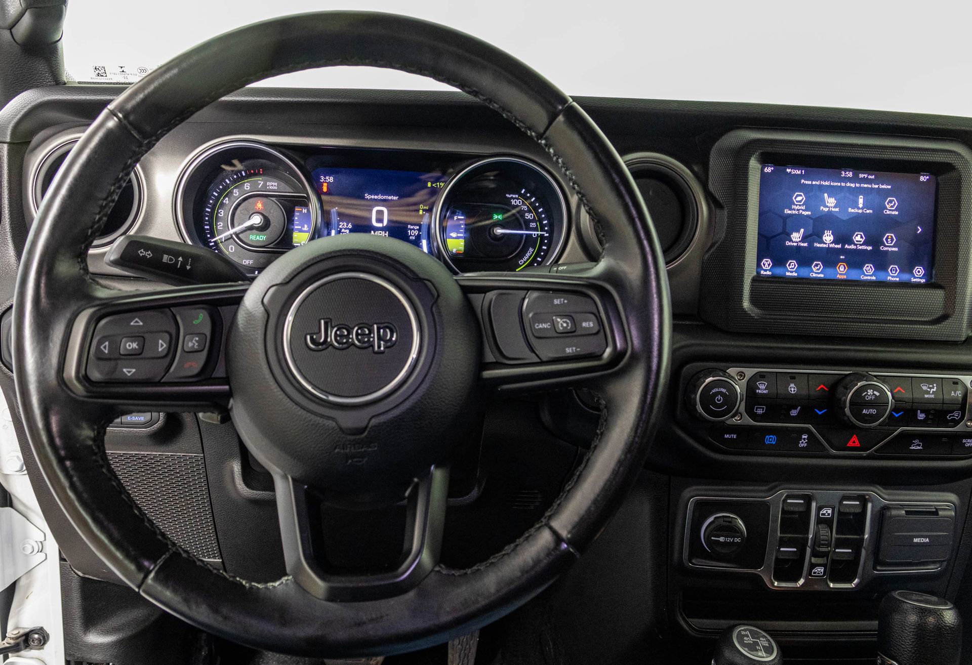 Used 2023 Jeep Wrangler Unlimited w/ Cold Weather Group image 29