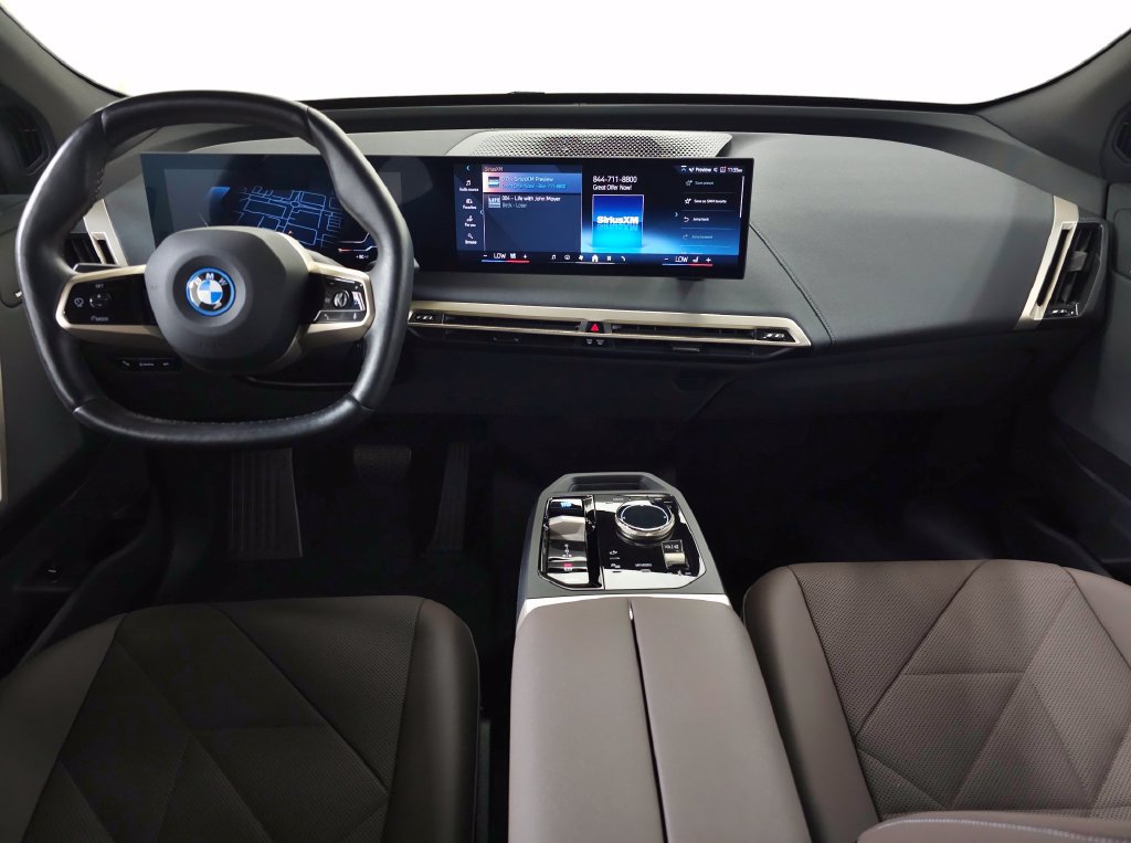Certified 2024 BMW iX xDrive50 w/ Premium Package AWD/4WD image 15