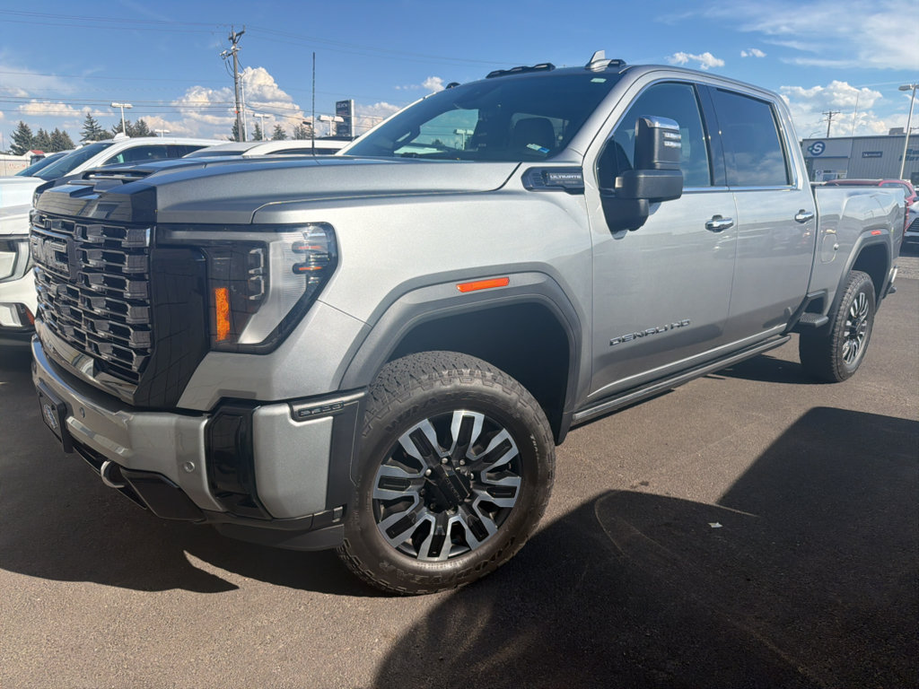 Used 2025 GMC Sierra 2500 Denali Ultimate AWD/4WD video 1
