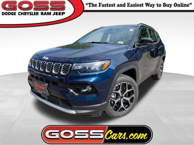 New 2026 Jeep Compass Limited AWD/4WD image 1