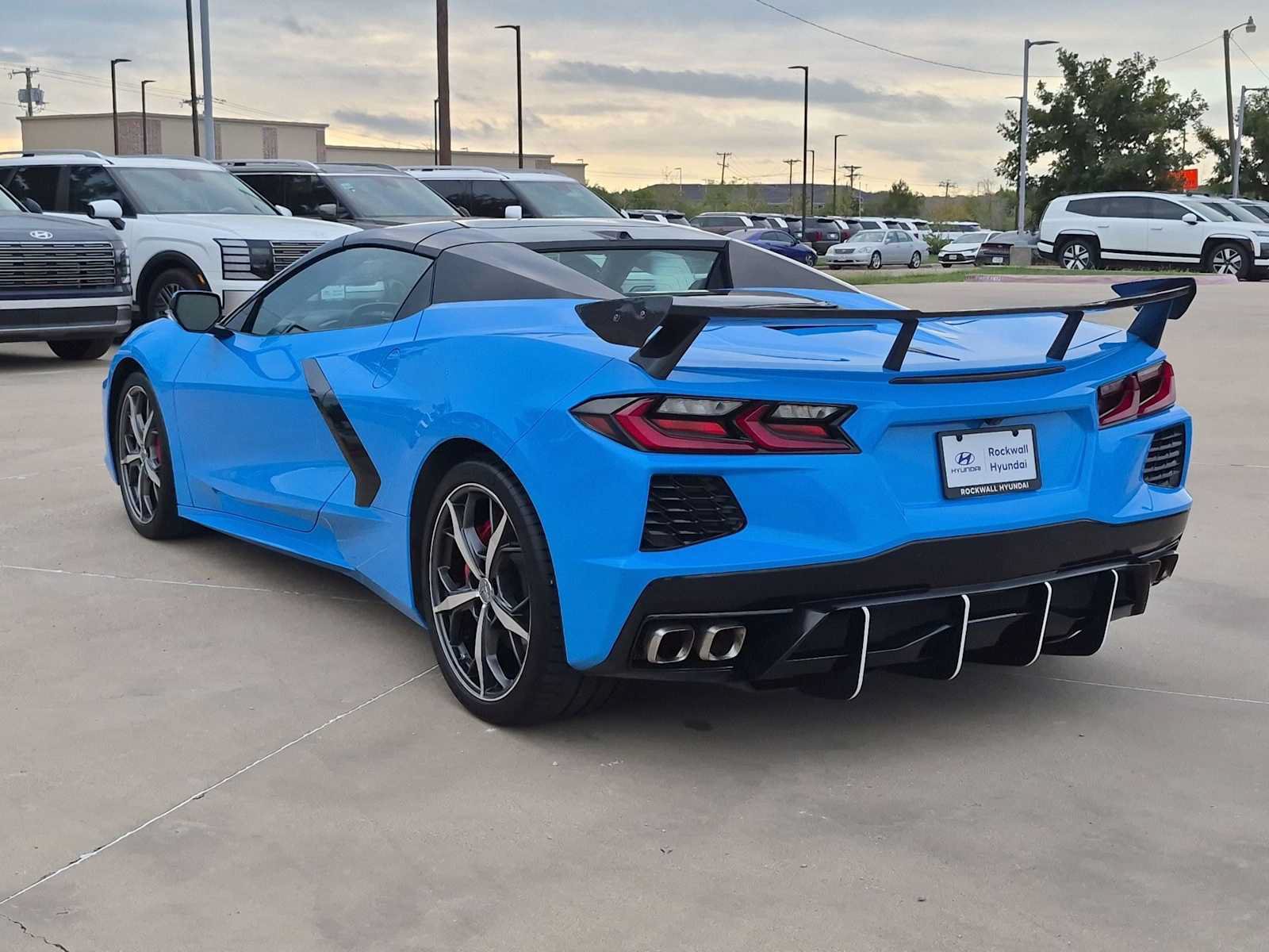 Used 2020 Chevrolet Corvette Stingray Premium Conv w/ 3LT Preferred Equipment Group RWD image 12