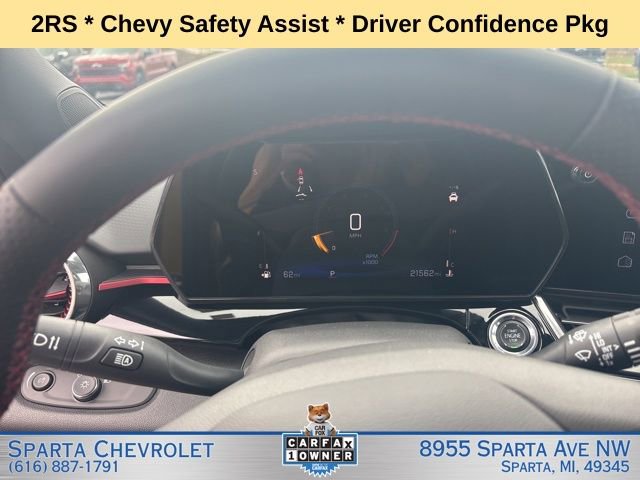 Used 2024 Chevrolet Trax RS w/ Driver Confidence Package image 11