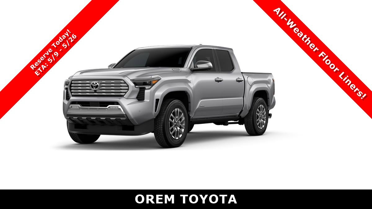 New 2026 Toyota Tacoma Limited AWD/4WD image 1