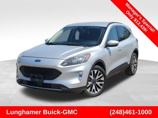 Used 2020 Ford Escape Titanium