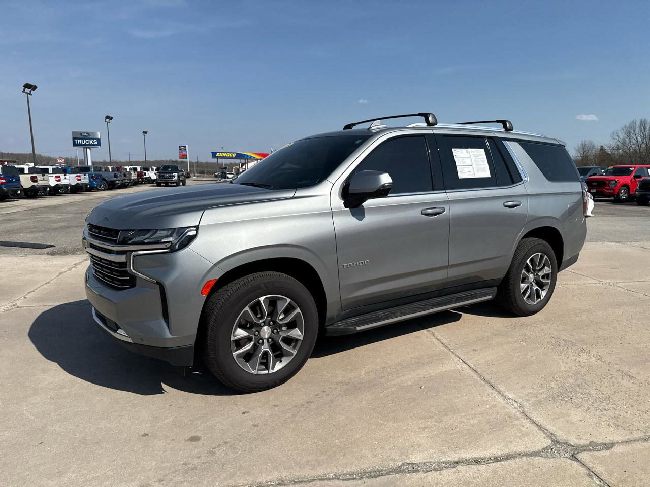 Used 2023 Chevrolet Tahoe LT w/ Luxury Package image 17