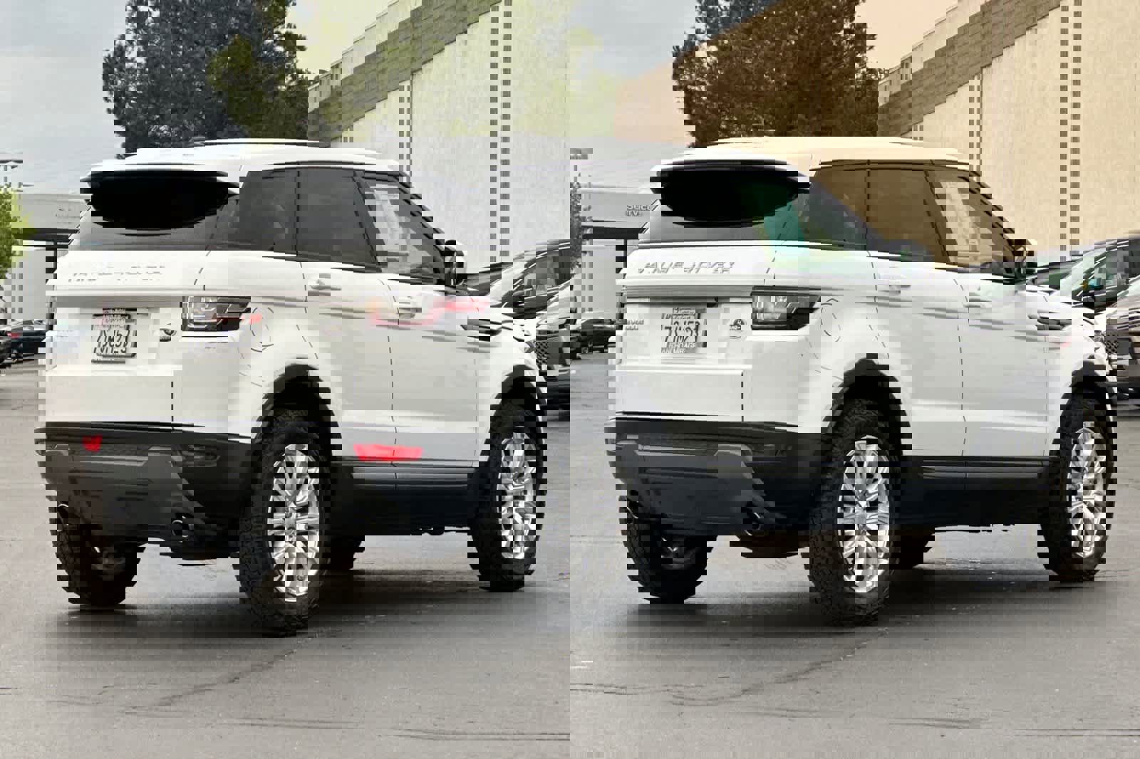 Used 2016 Land Rover Range Rover Evoque SE video 2