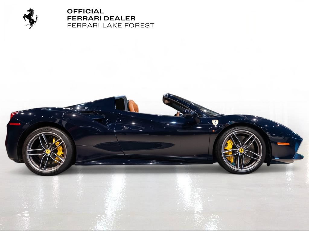 Used 2018 Ferrari 488 Spider RWD image 9