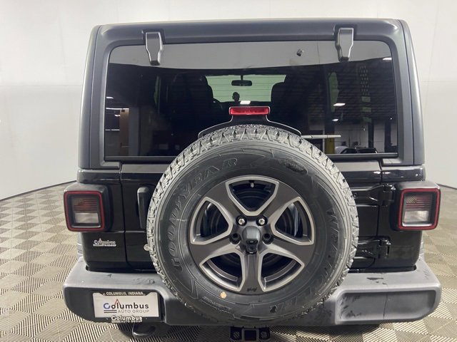 Used 2018 Jeep Wrangler Unlimited Sport S image 8