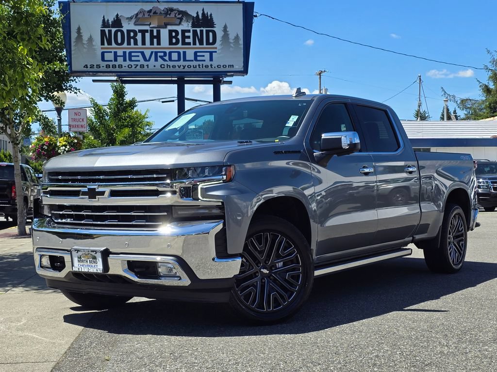 Used 2022 Chevrolet Silverado 1500 LTZ w/ Safety Package II