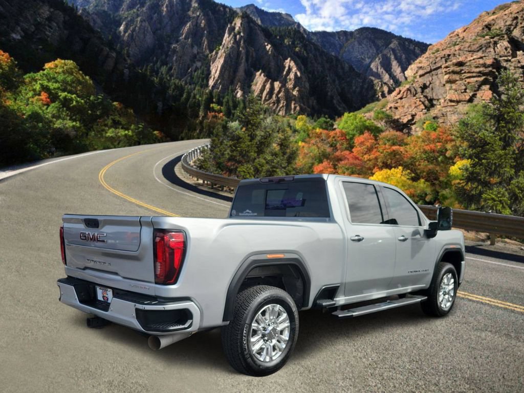 Used 2021 GMC Sierra 2500 Denali w/ Denali Ultimate Package AWD/4WD image 3