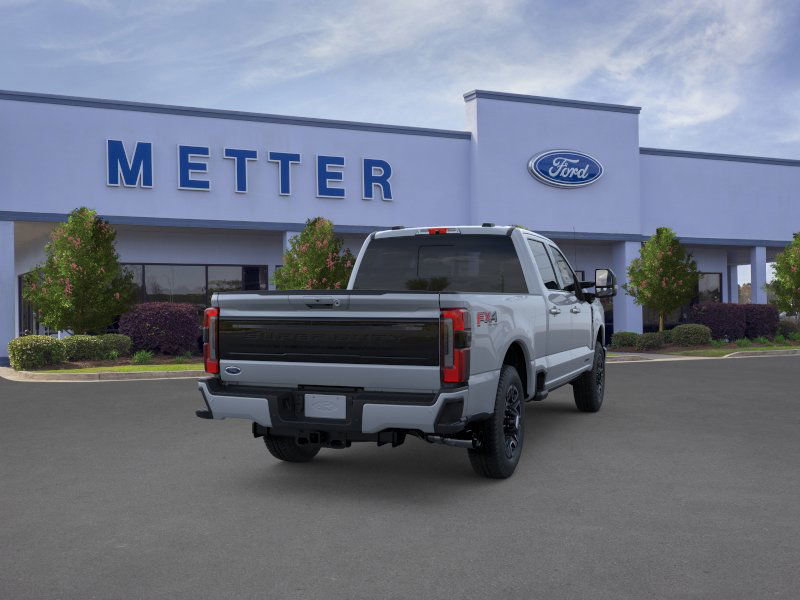 New 2026 Ford F250 Platinum image 8