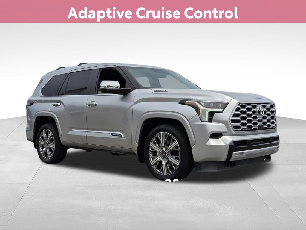 Certified 2025 Toyota Sequoia Capstone AWD/4WD image 9