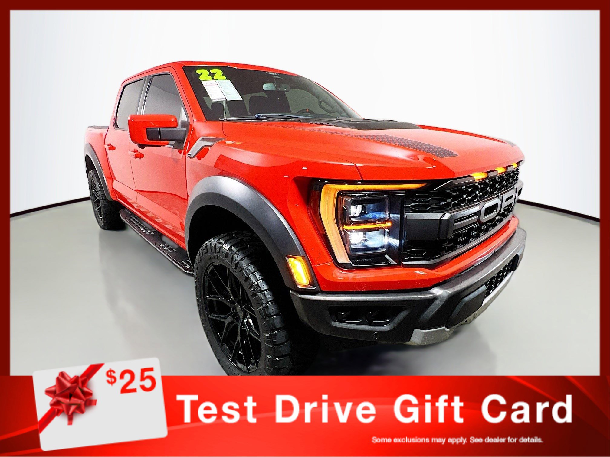 Used 2022 Ford F150 Raptor