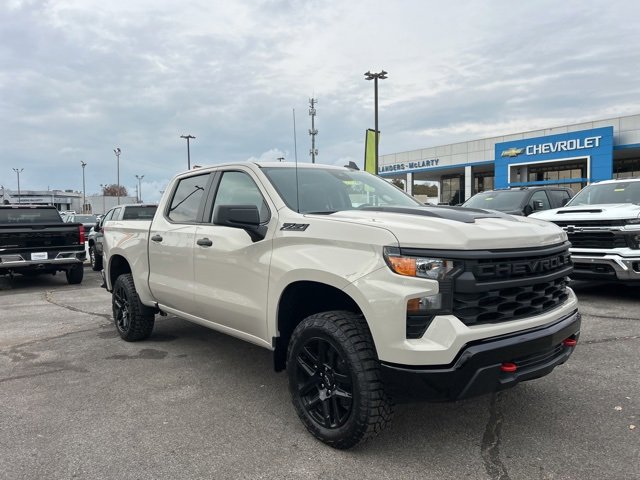 New 2026 Chevrolet Silverado 1500 Custom Trail Boss