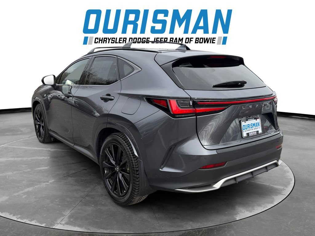 Used 2022 Lexus NX 450h+ F Sport w/ Vision Package image 4