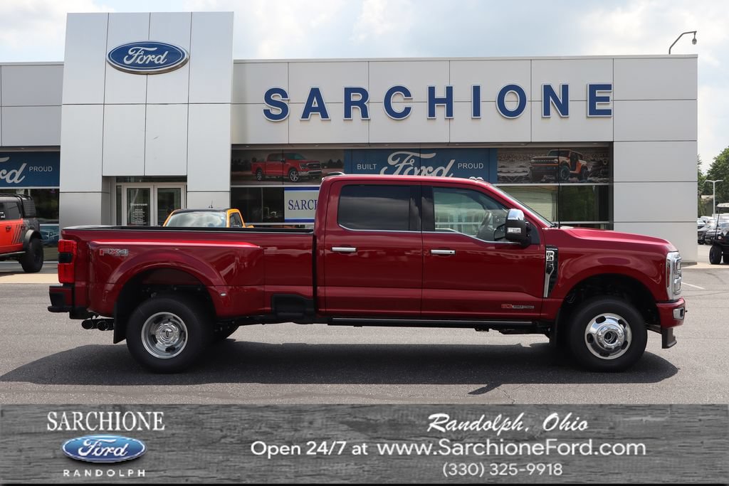 New 2026 Ford F350 Platinum w/ Platinum Plus Package
