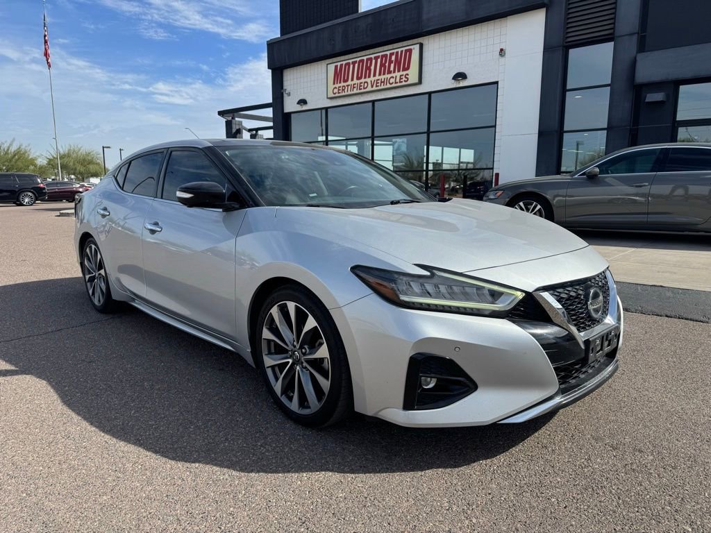 Used 2021 Nissan Maxima Platinum w/ Sport Mat Group image 1