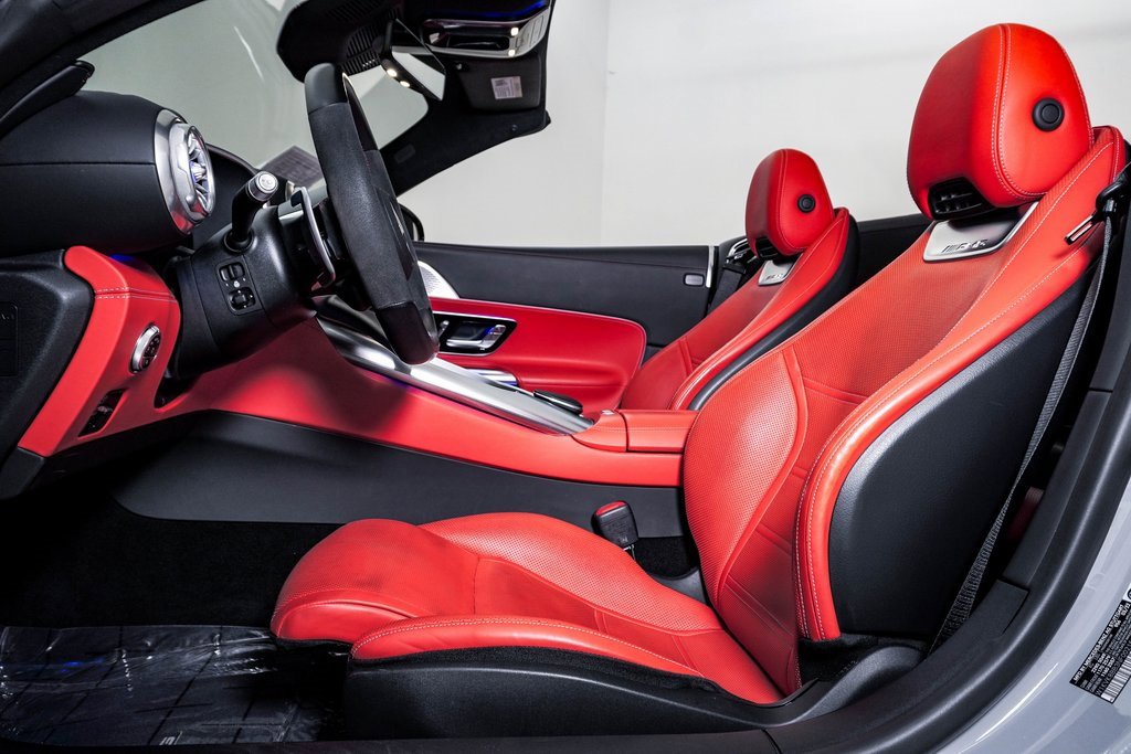 Used 2022 Mercedes-Benz SL 63 AMG 4MATIC image 23