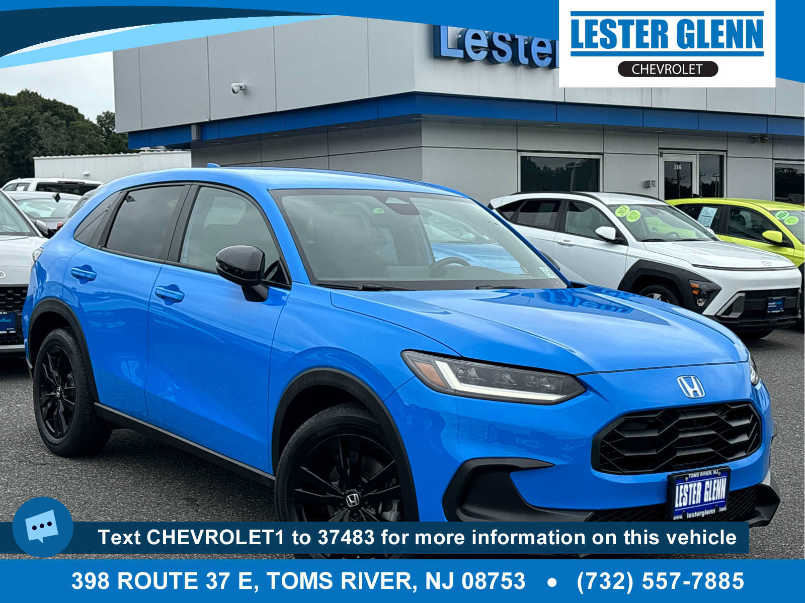 Used 2026 Honda HR-V Sport image 1