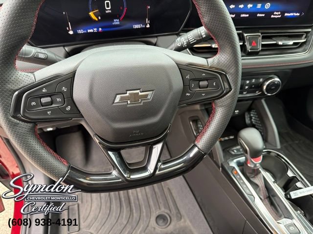 Used 2024 Chevrolet TrailBlazer RS w/ Convenience Package AWD/4WD image 12