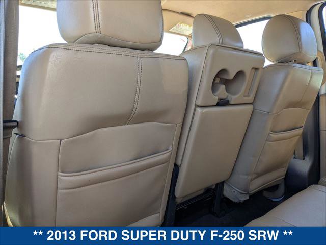 Used 2013 Ford F250 Lariat w/ Lariat Interior Pkg image 20