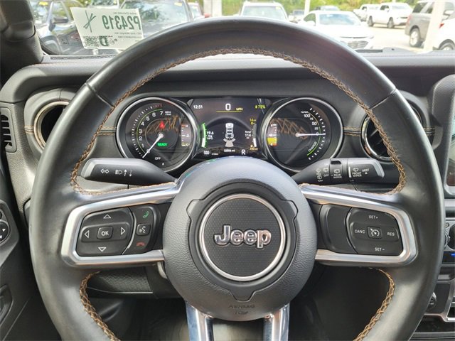 Used 2021 Jeep Wrangler Unlimited Sahara image 34