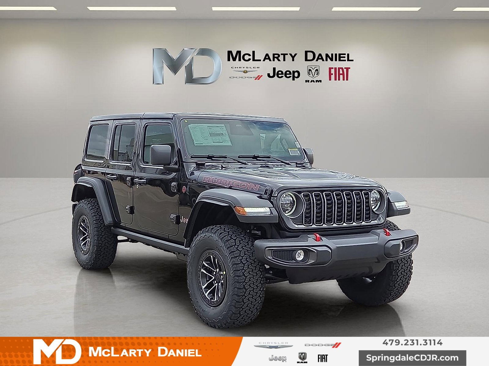 New 2026 Jeep Wrangler Unlimited Rubicon w/ Safety Group image 1