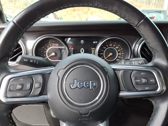 Used 2021 Jeep Wrangler Unlimited Sahara image 23