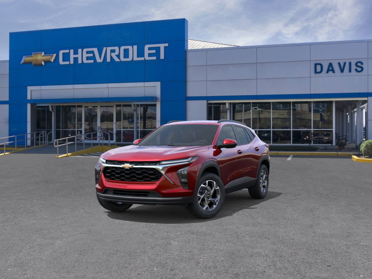 New 2026 Chevrolet Trax LT w/ Driver Confidence Package image 8