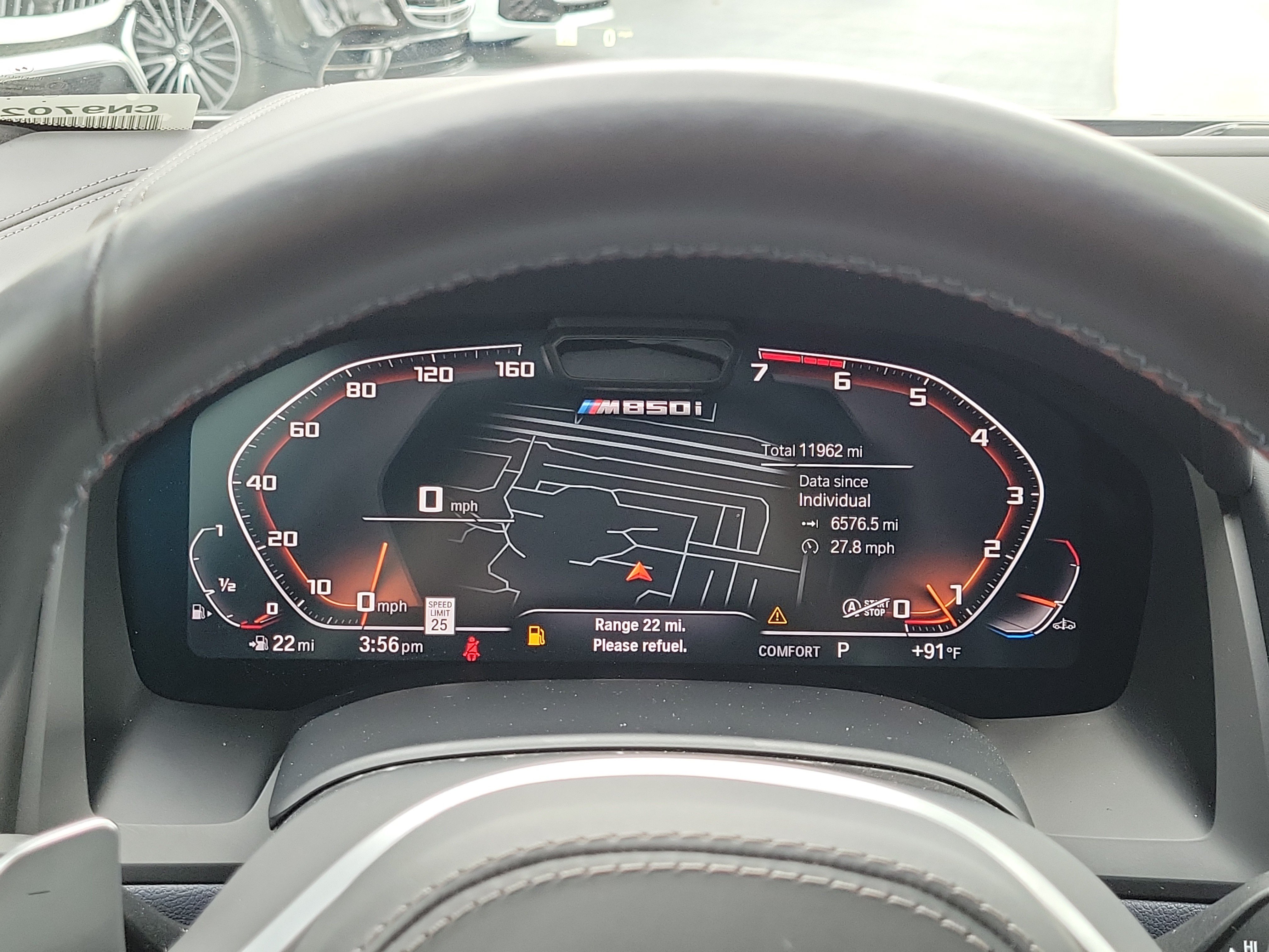 Certified 2024 BMW M850i Gran Coupe xDrive AWD/4WD image 26
