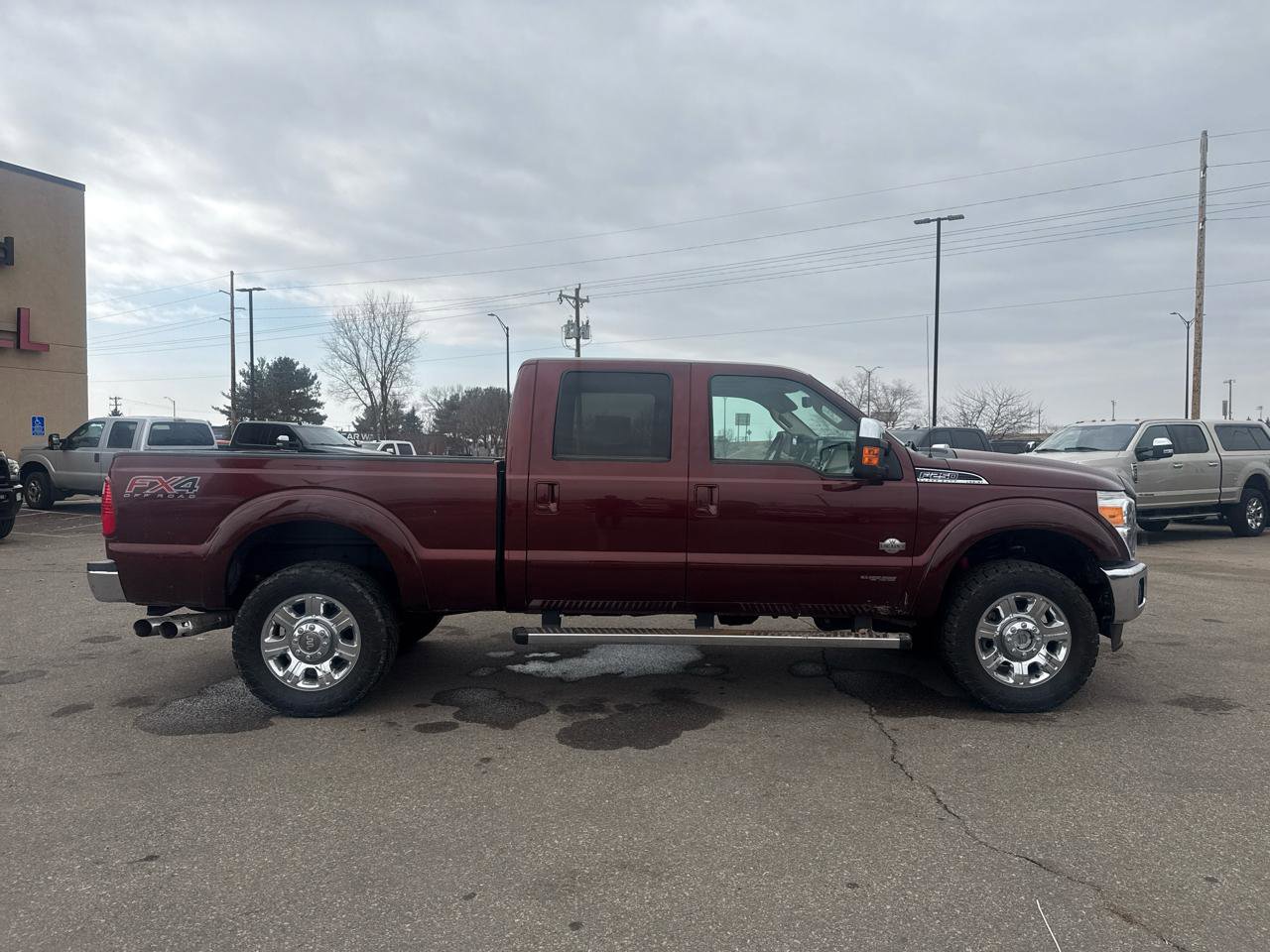 Used 2015 Ford F250 King Ranch w/ King Ranch w/Chrome Package image 6