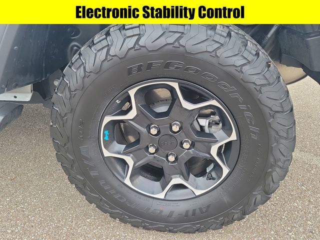 Used 2023 Jeep Wrangler Unlimited Rubicon 4xe w/ Cold Weather Group image 8